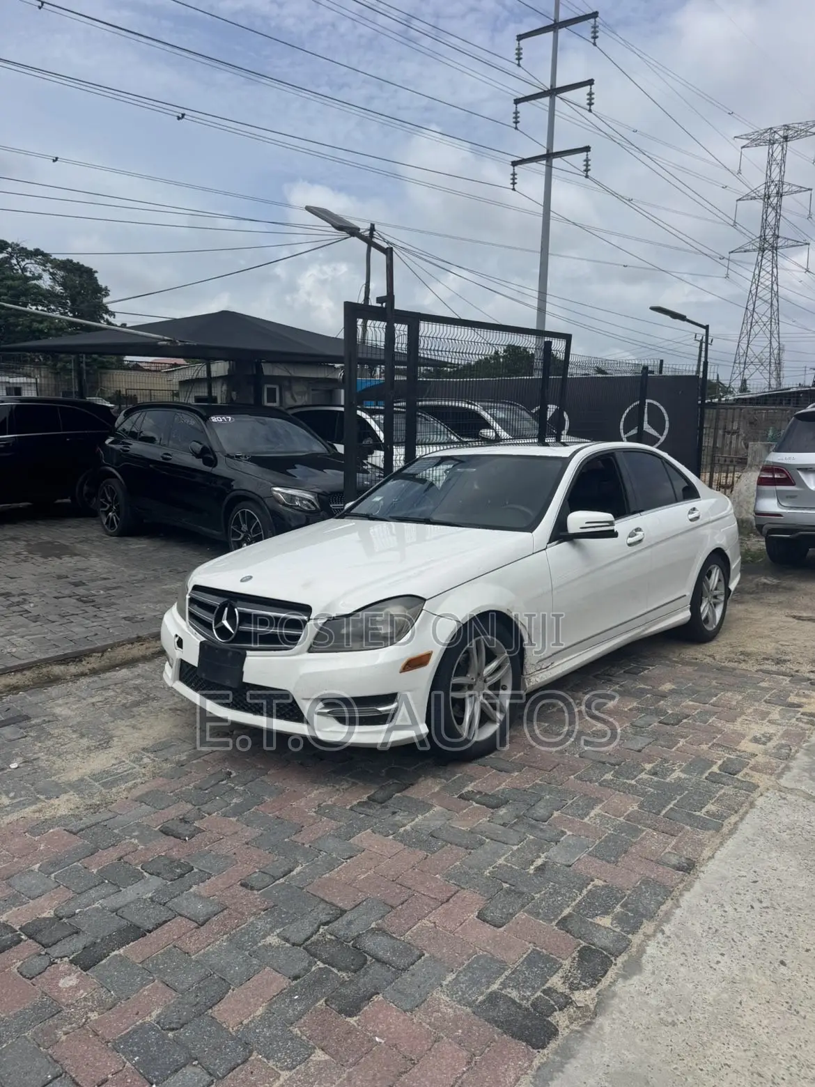 Mercedes-Benz C250 2014 White