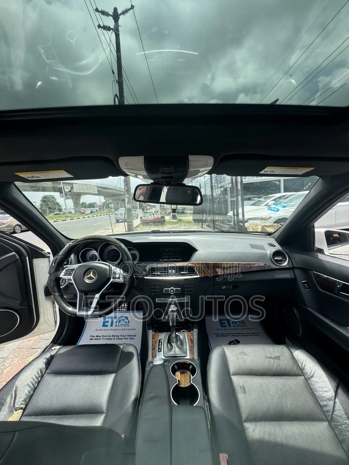 Mercedes-Benz C250 2014 White