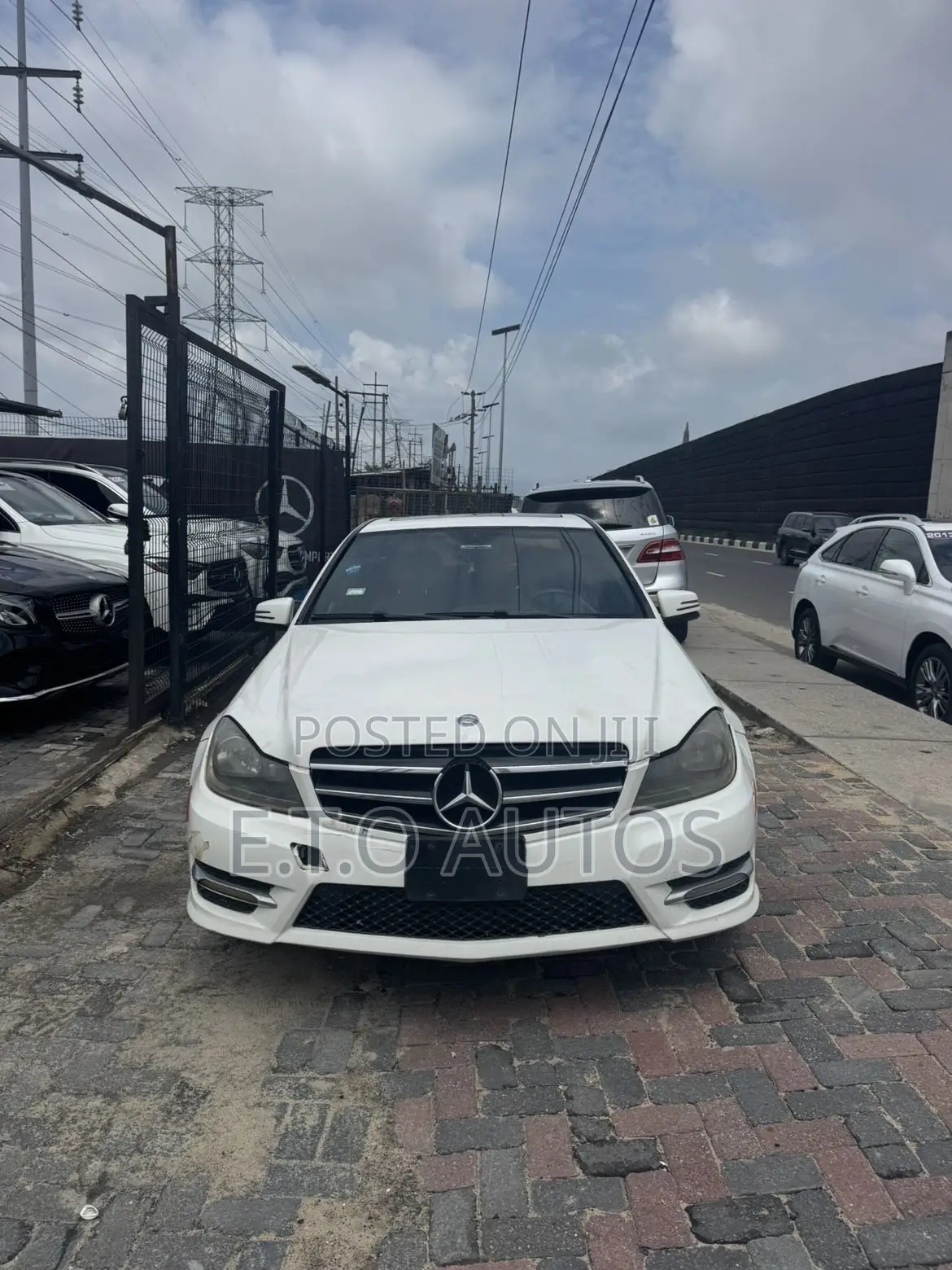 Mercedes-Benz C250 2014 White