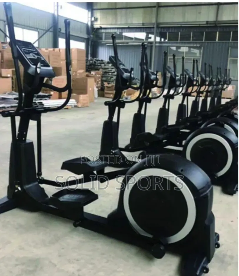 Heavy Duty Commercial Elliptical Cross Trainer