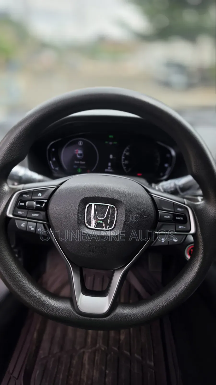 Honda Accord EX 2018 Black
