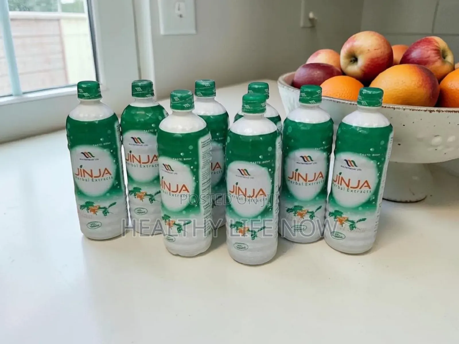 Stay Strong, Stay Healthy, With Jinja Herbal Extract