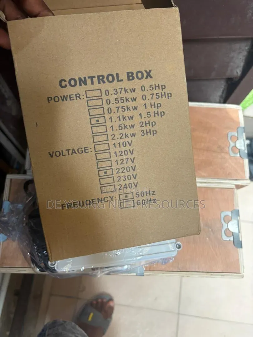 Original Water Pump Control