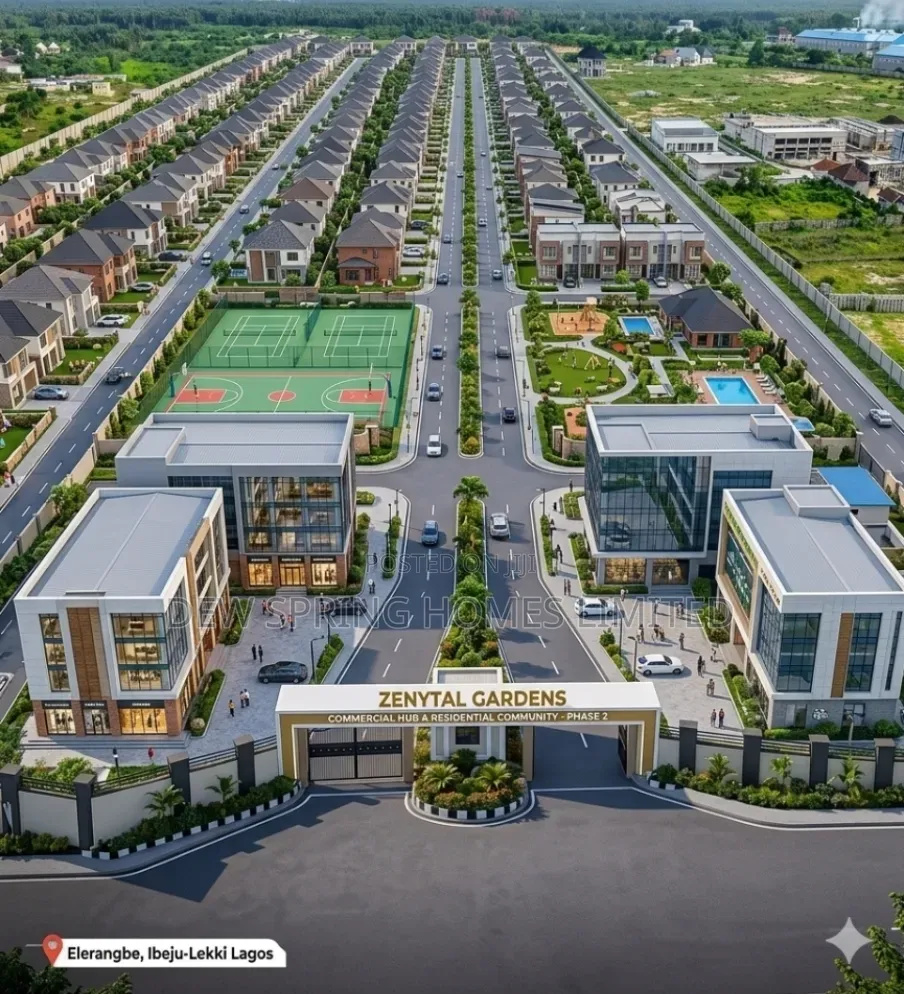 High Roi Bare Land at Eleran Igbe Ibeju