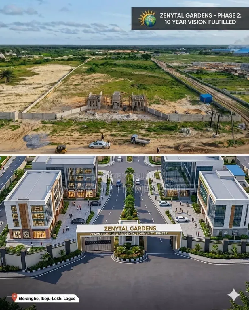 High Roi Bare Land at Eleran Igbe Ibeju