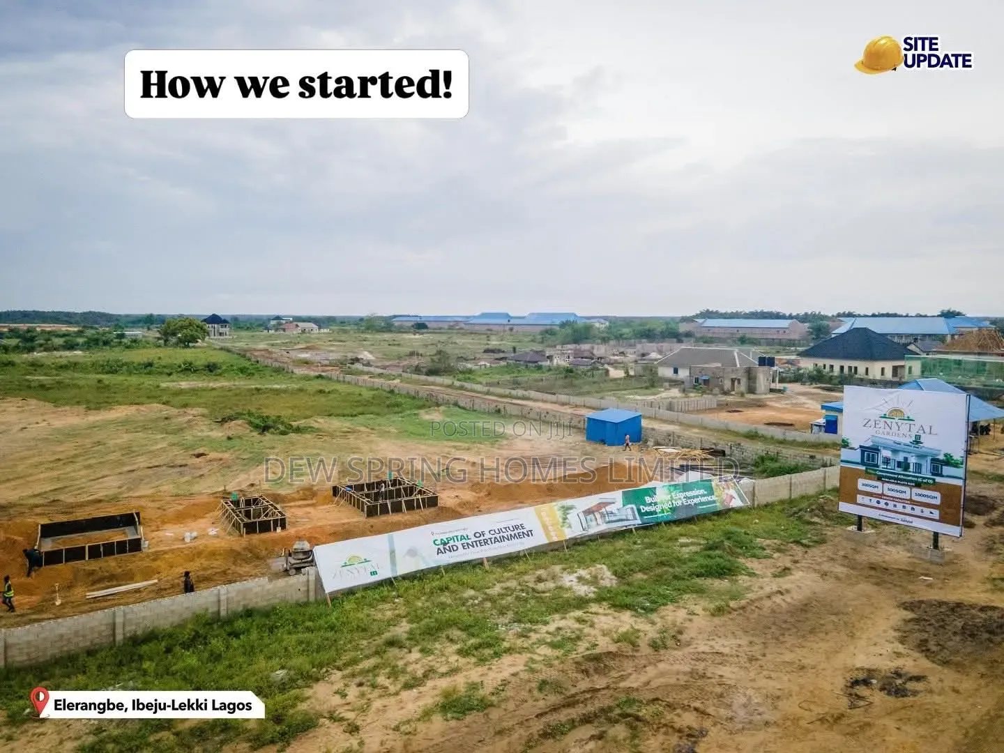 High Roi Bare Land at Eleran Igbe Ibeju