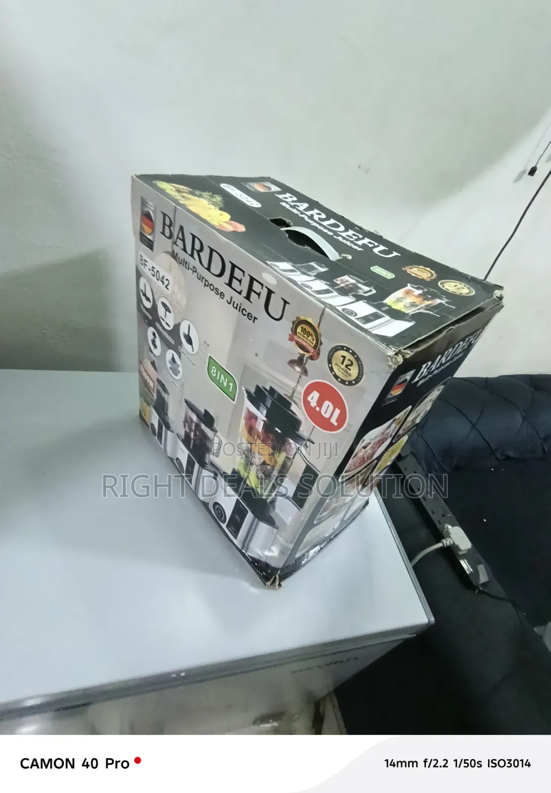 Bardefu Smoothie and Juice Maker Machine