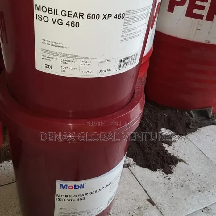 Mobil Gear 600 Xp 460 Extra Hp Gear Oil