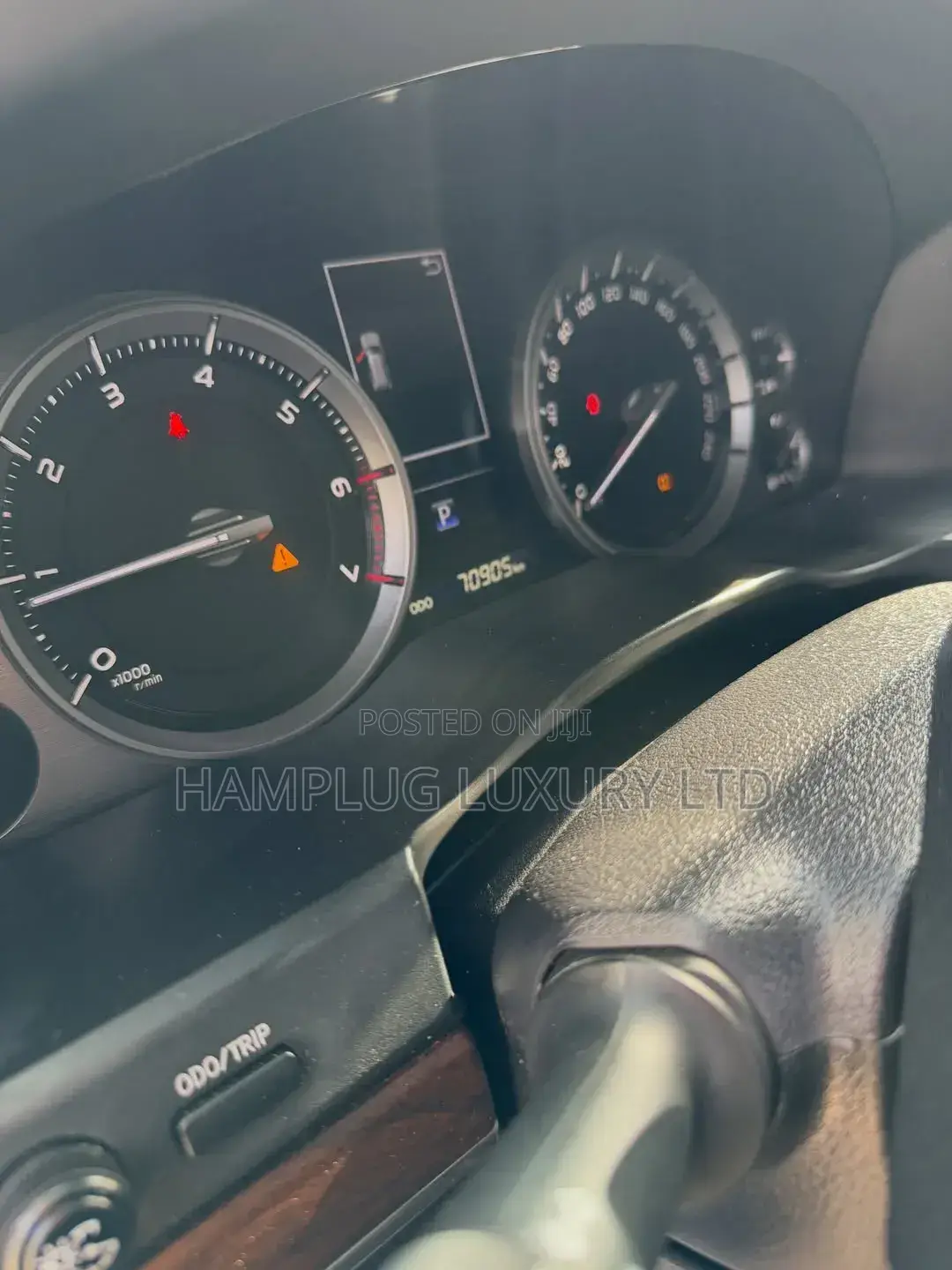 Toyota Land Cruiser 2020 Black