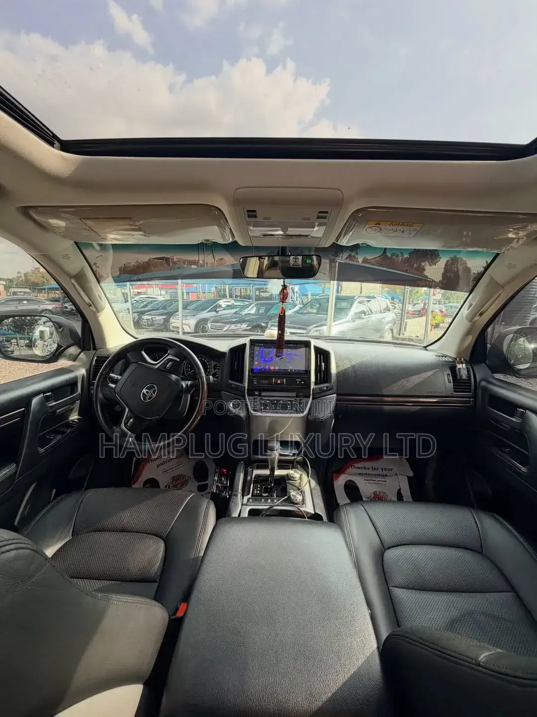 Toyota Land Cruiser 2020 Black