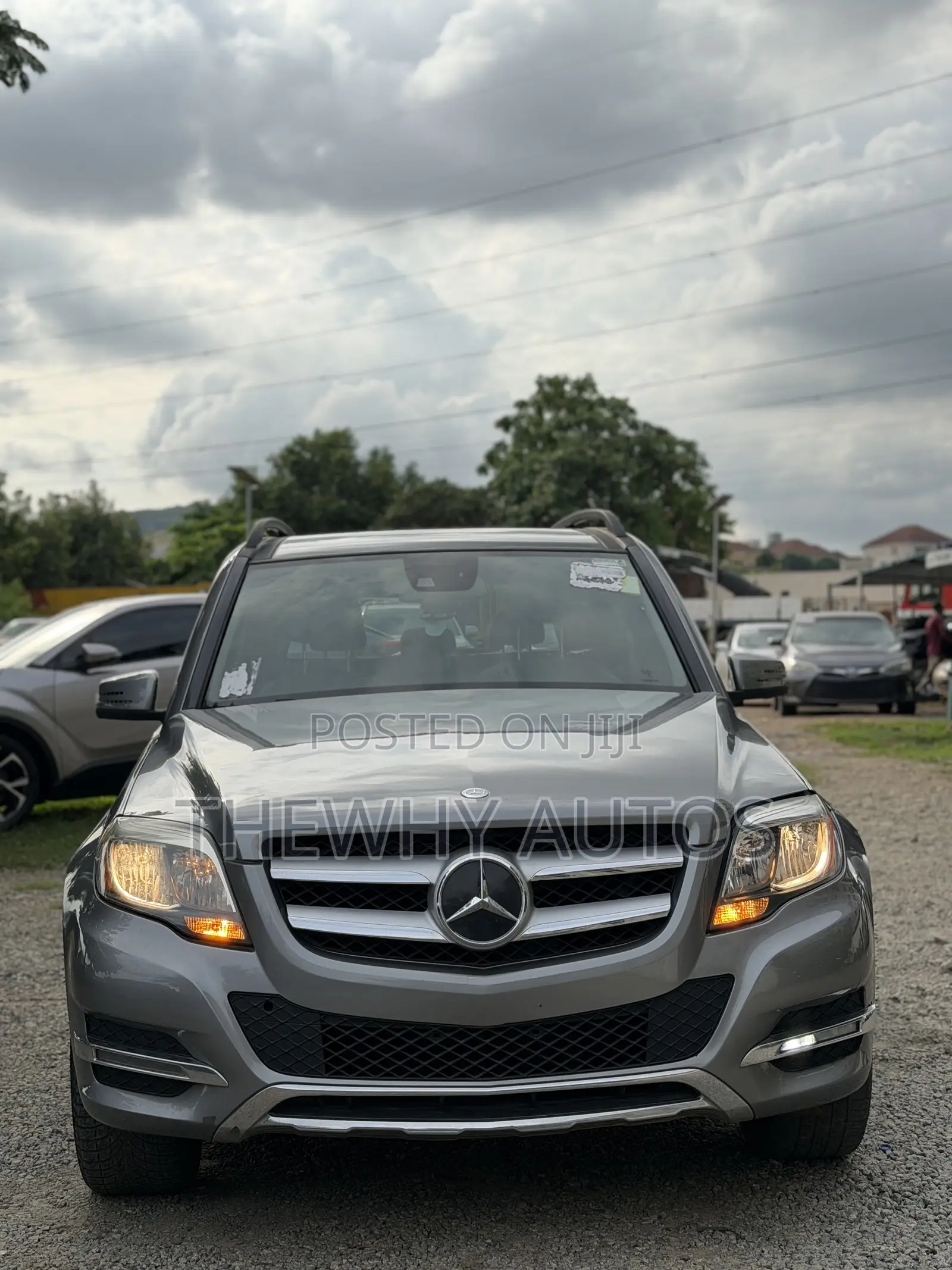 Mercedes-Benz GLK-Class Base GLK 350 4dr AWD 4MATIC (3.5L 6cyl 7A) 2015