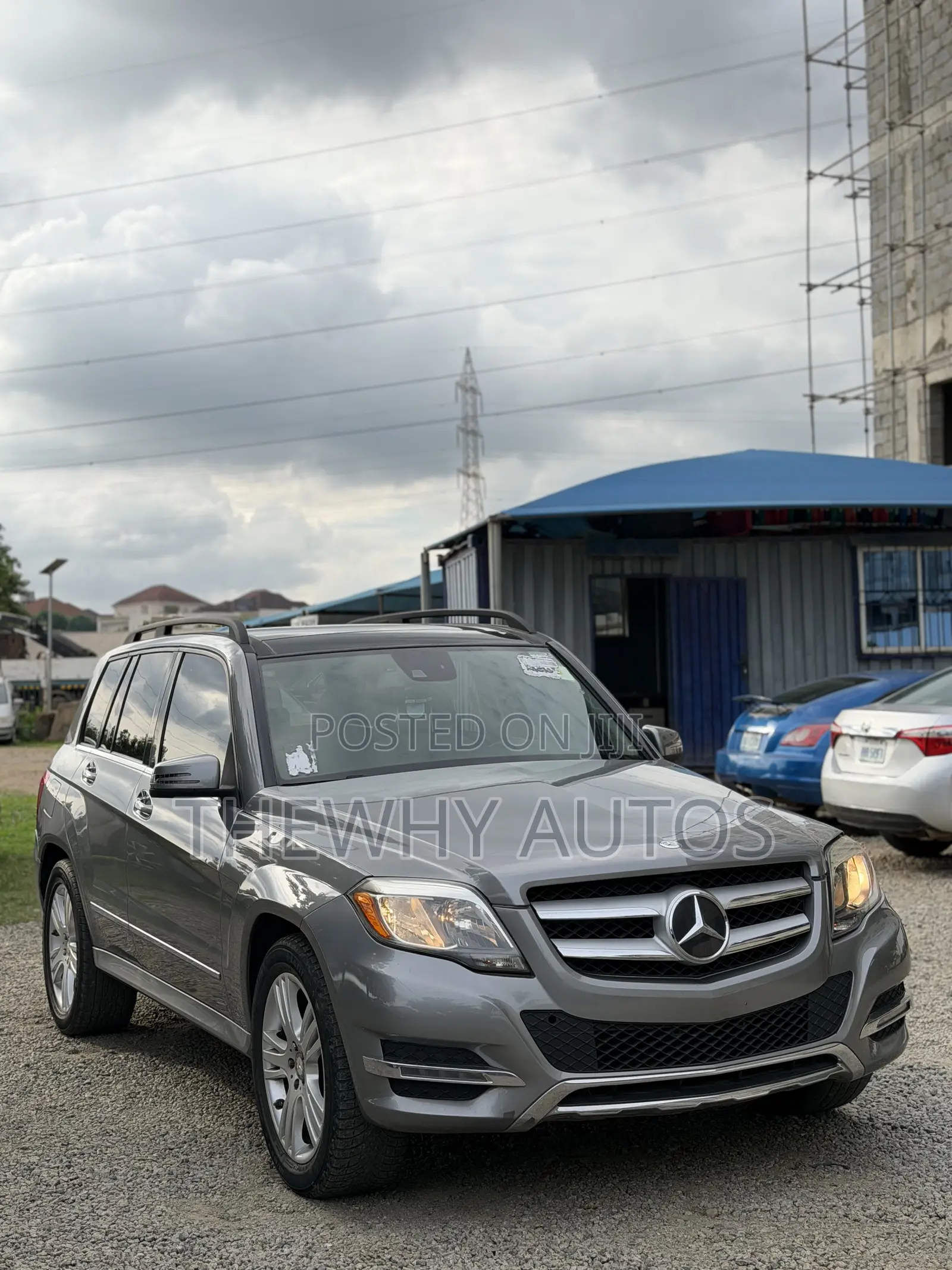 Mercedes-Benz GLK-Class Base GLK 350 4dr AWD 4MATIC (3.5L 6cyl 7A) 2015