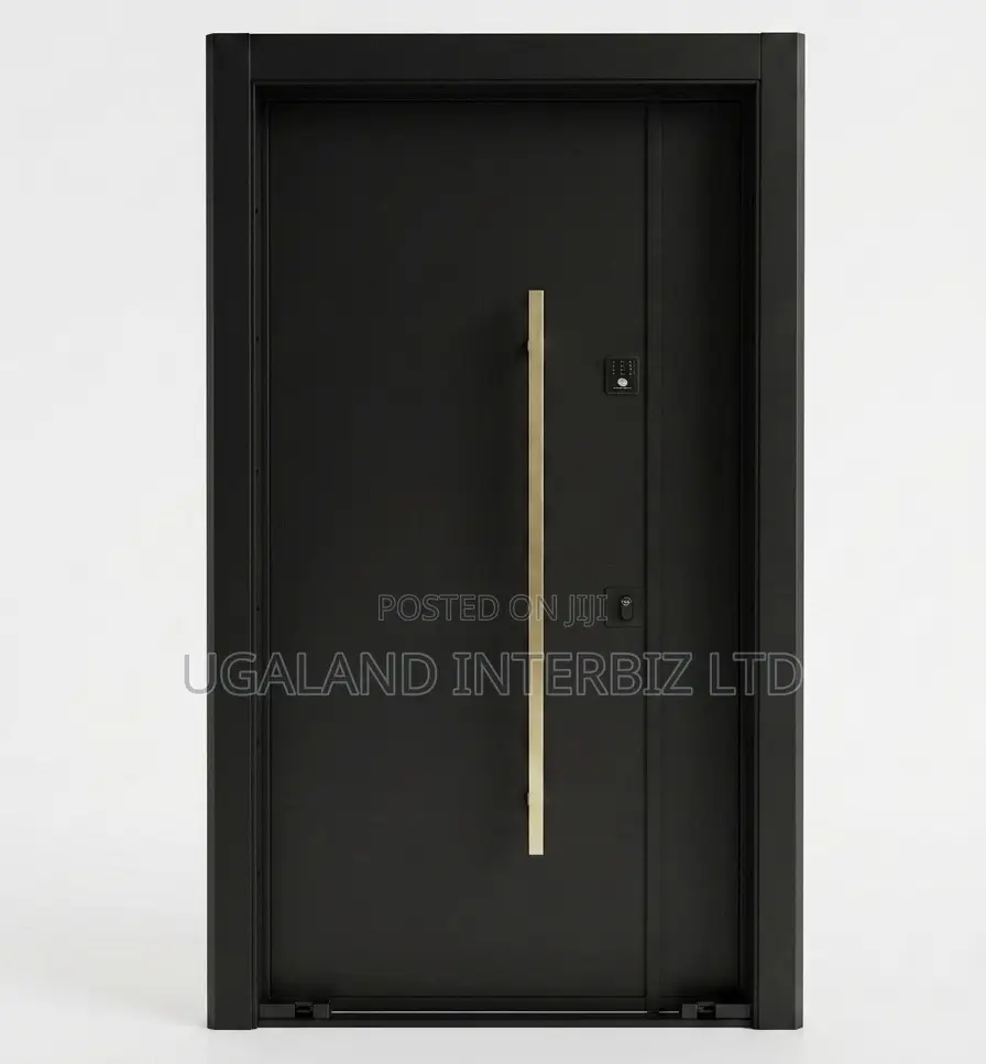 Elegant Black Door for Modern Home.