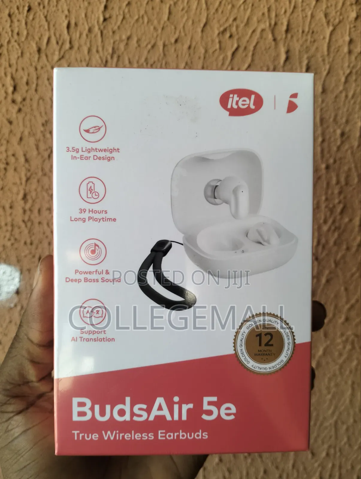 Itel Budsair 5e