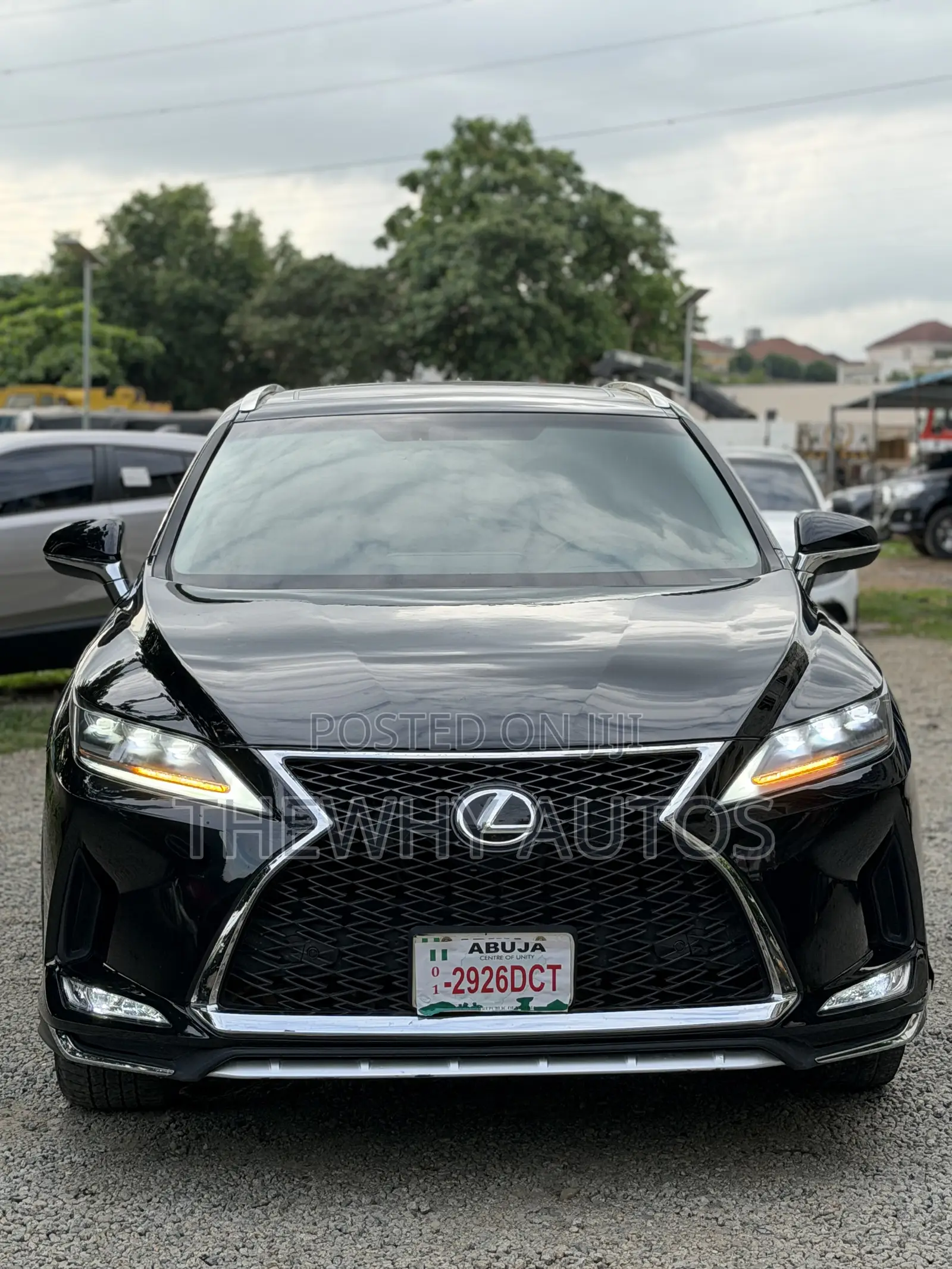Lexus RX 350 FWD 2016 Black