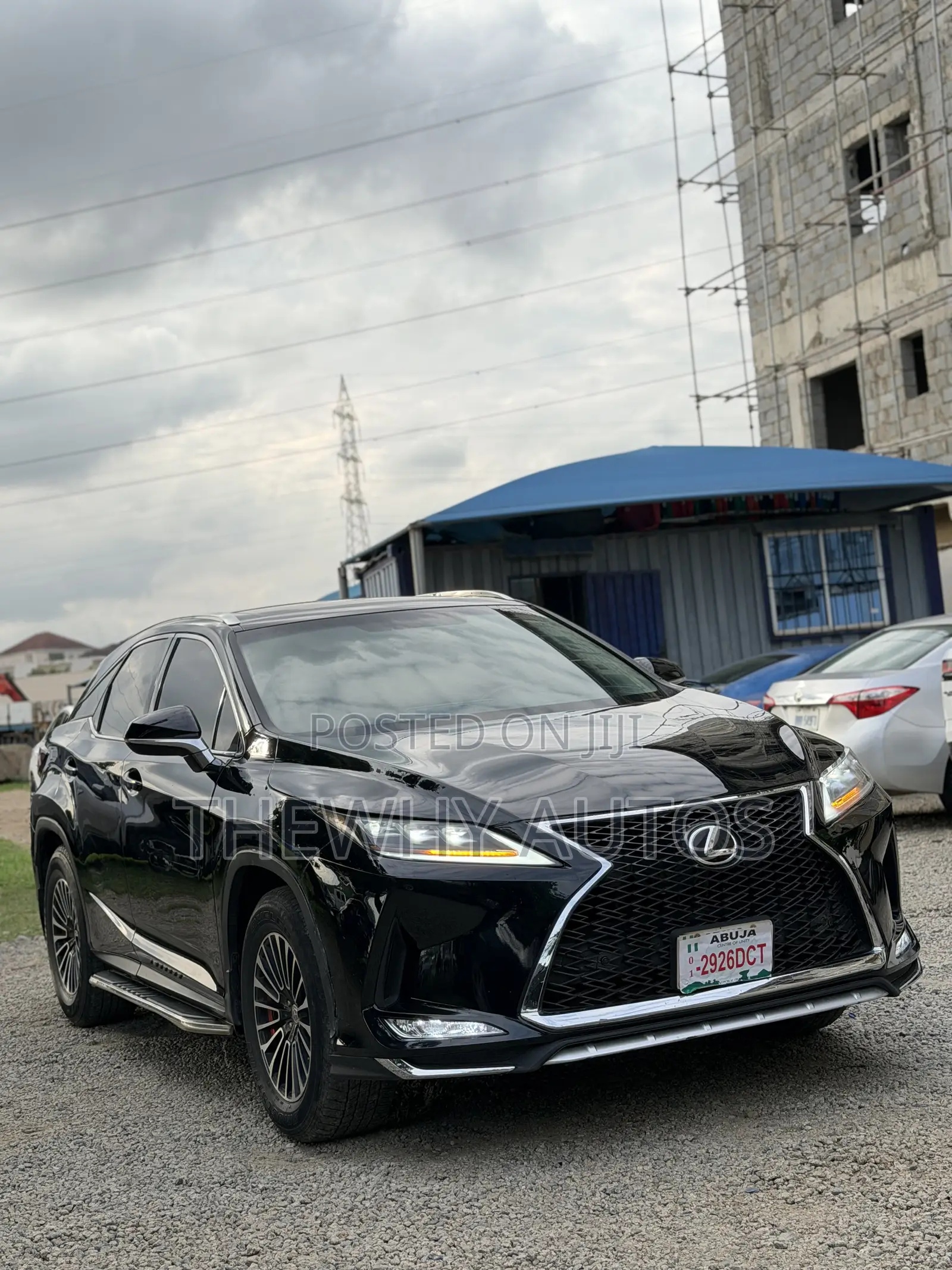 Lexus RX 350 FWD 2016 Black