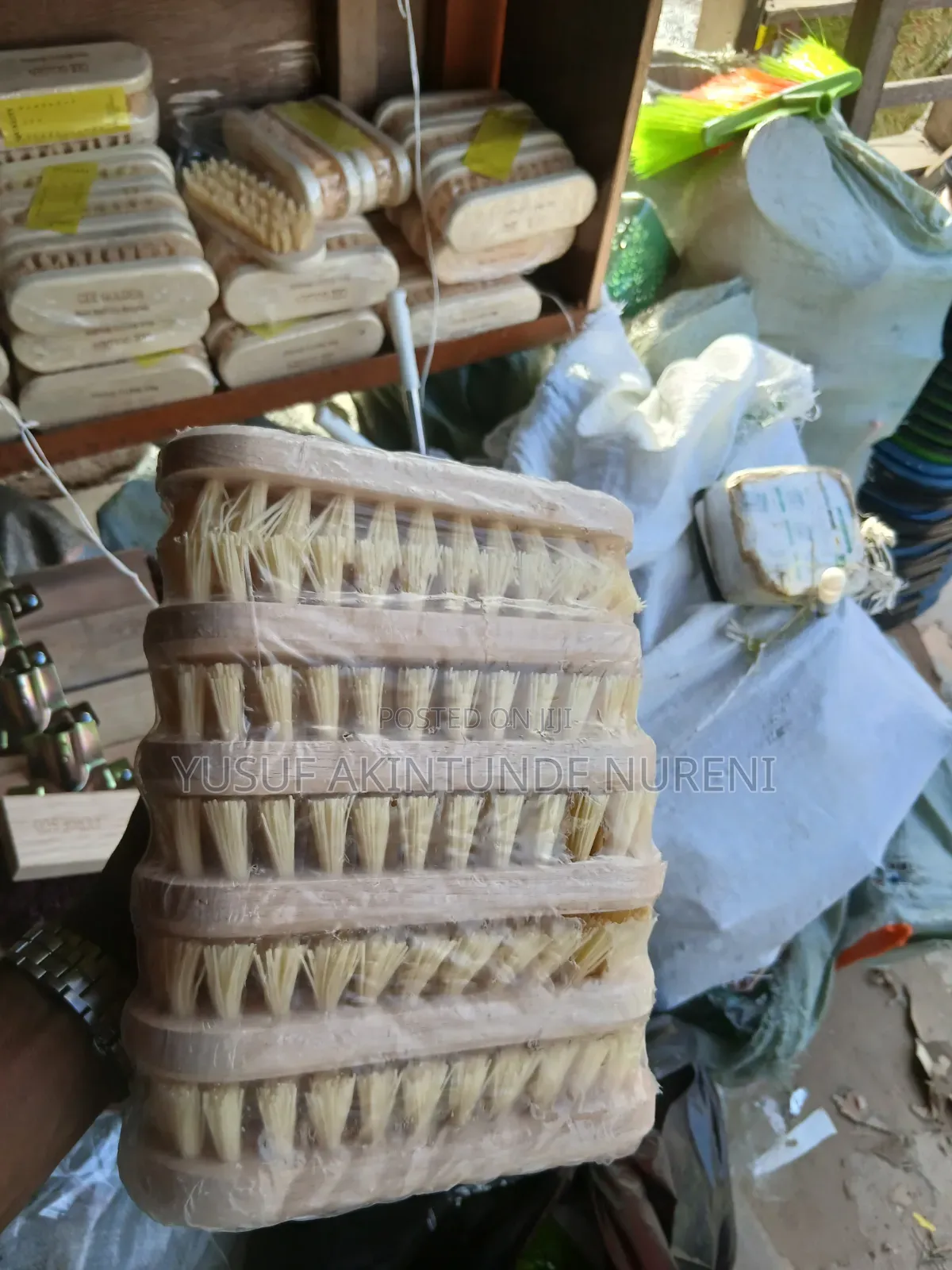 Original Wood Hand Brush