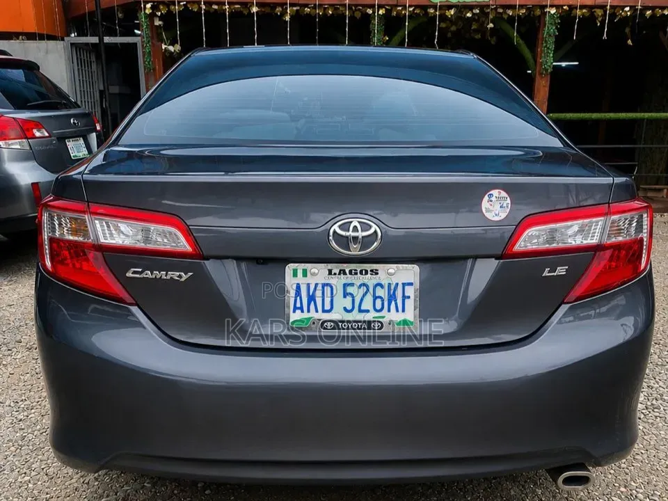 Toyota Camry 2012 Blue
