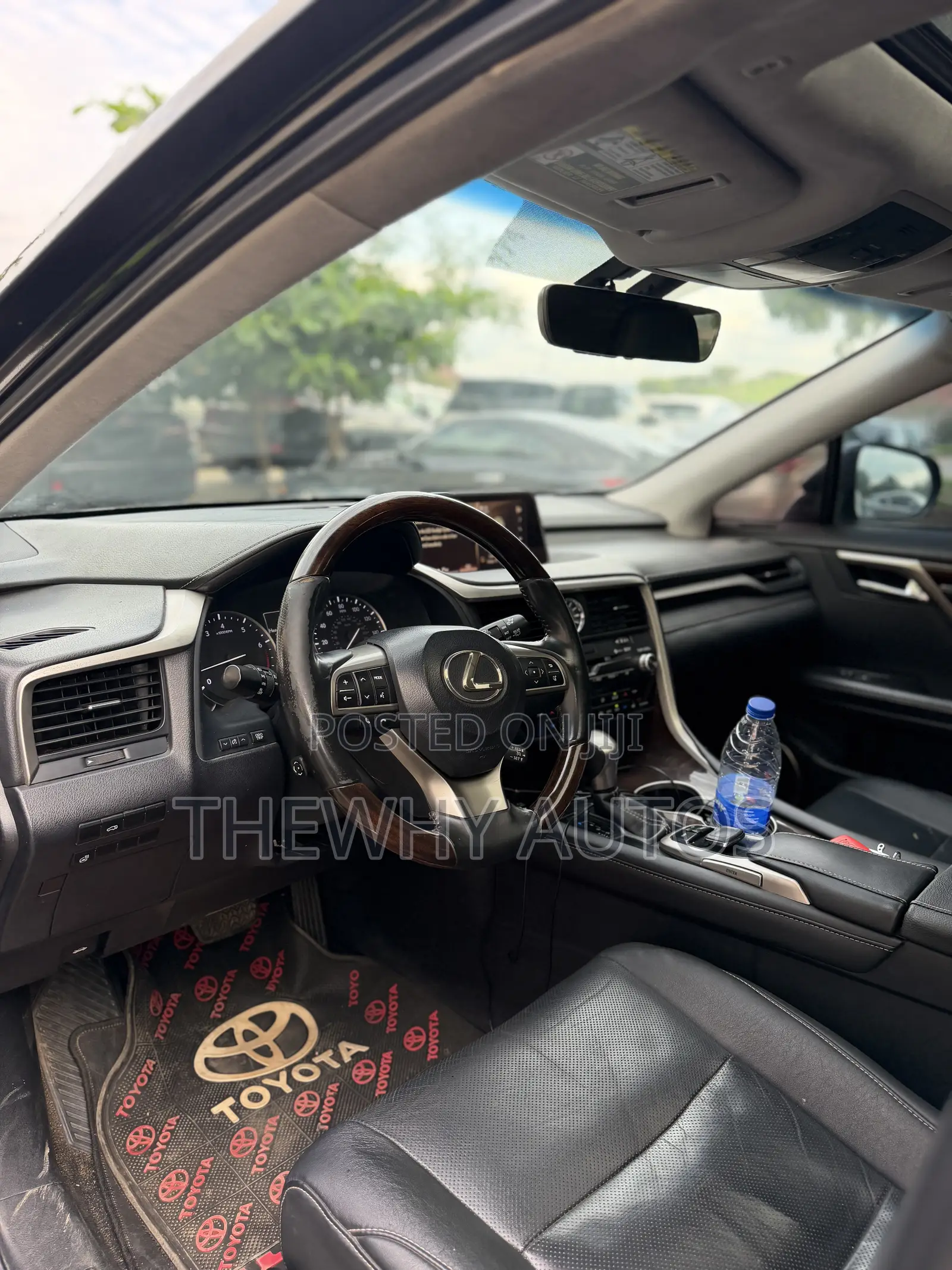 Lexus RX 350 FWD 2016 Black