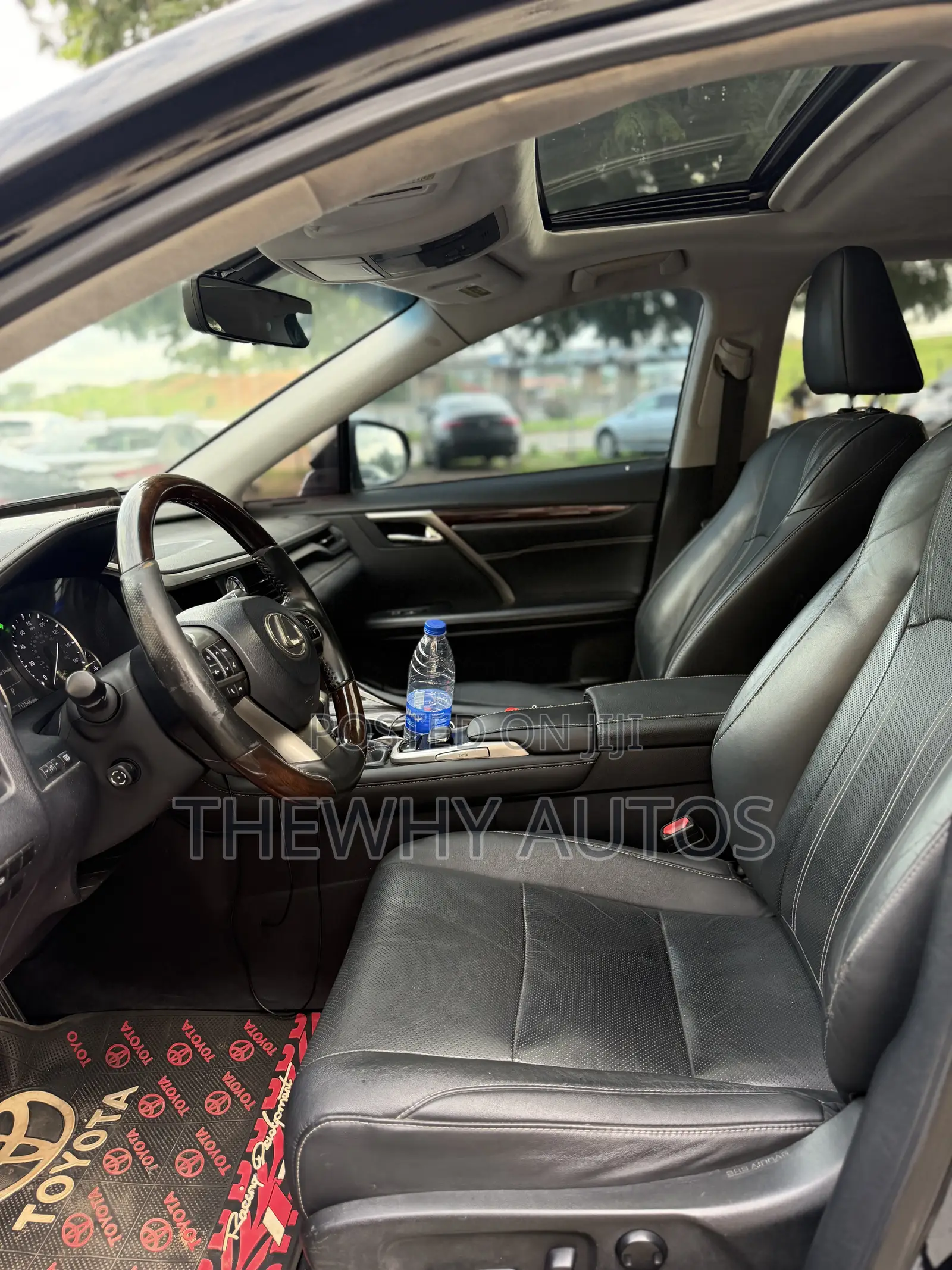 Lexus RX 350 FWD 2016 Black
