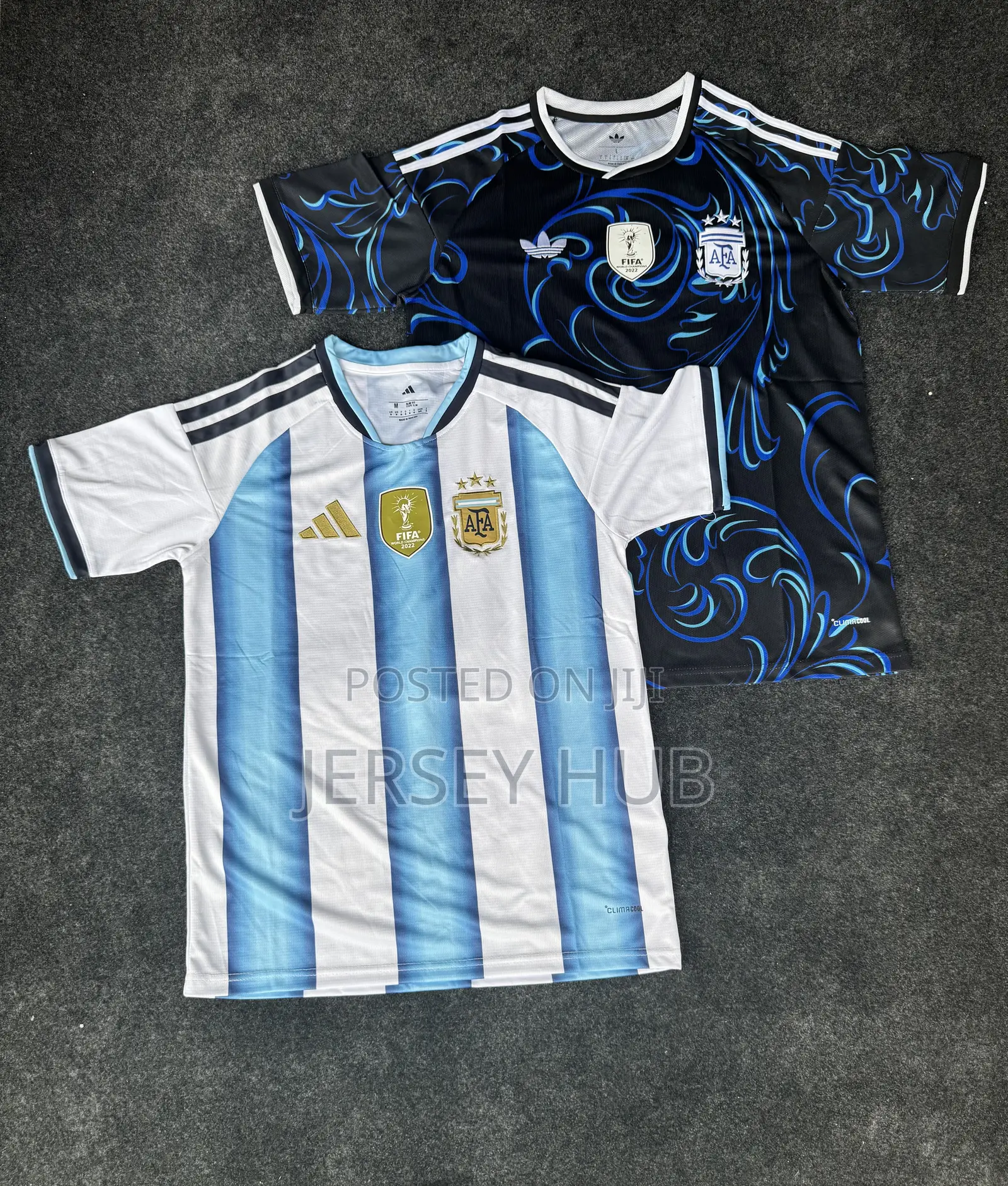 Argentina 2026/2027 Home and Away Jersey