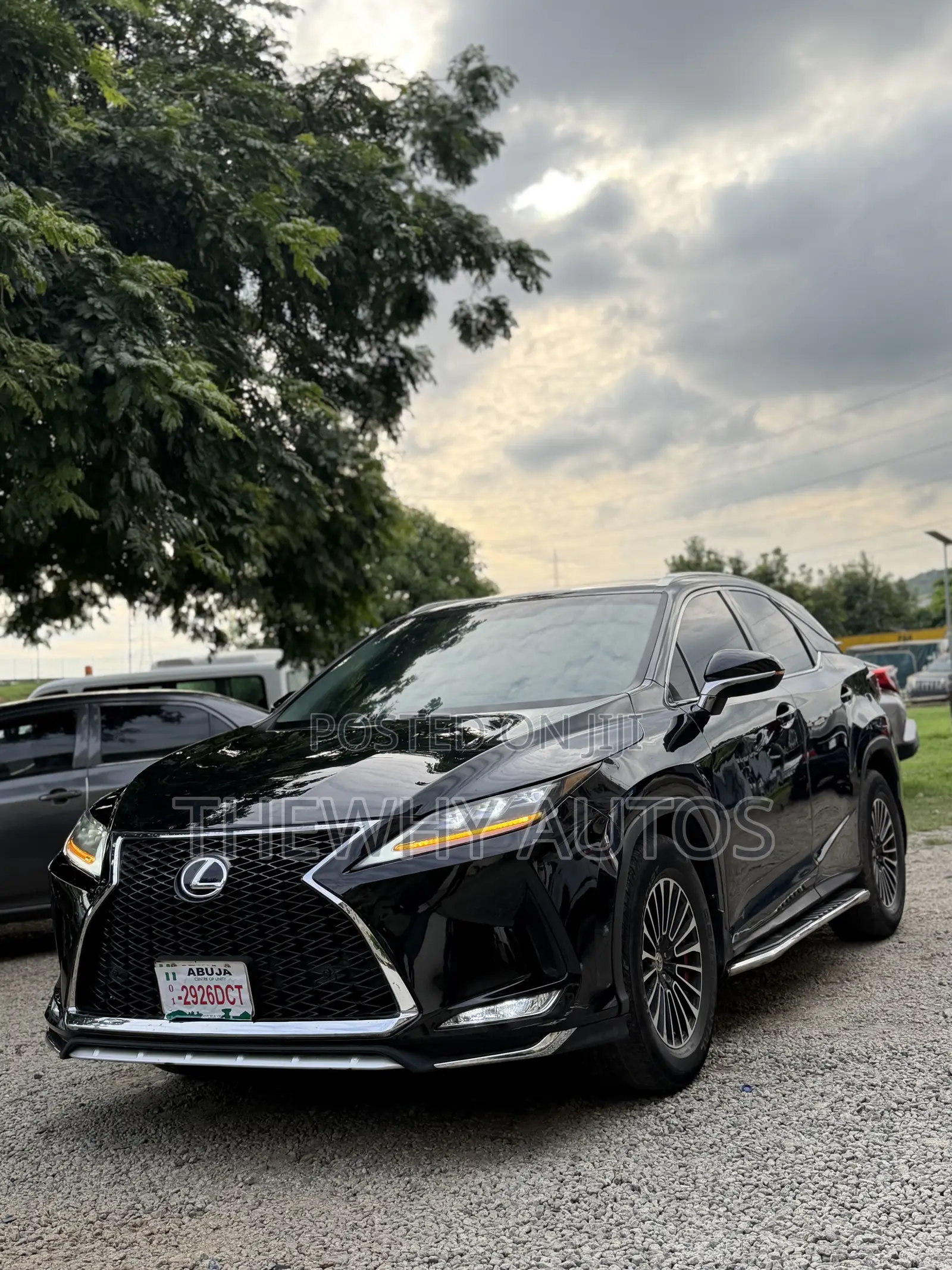 Lexus RX 350 FWD 2016 Black