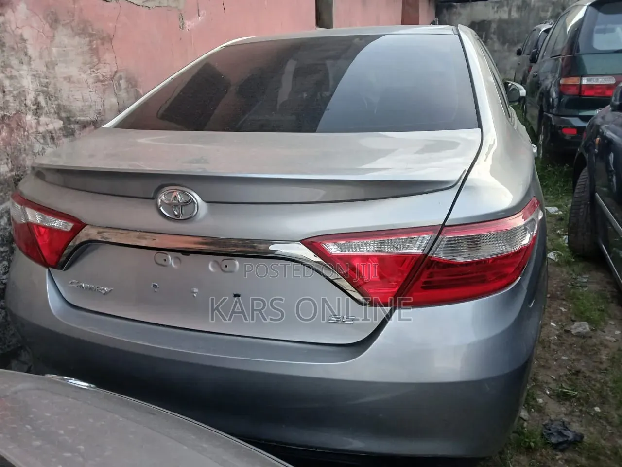 Toyota Camry 2015 Silver