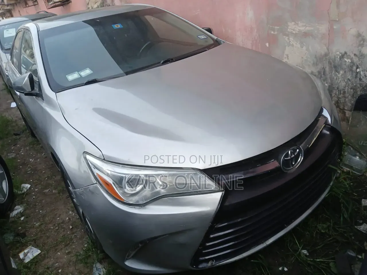 Toyota Camry 2015 Silver
