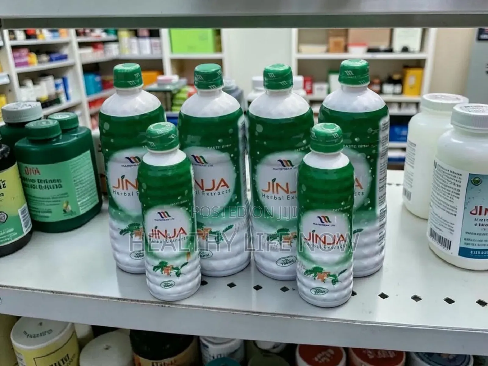 Support Healthy Living in and Out With Jinja Herbal Extract