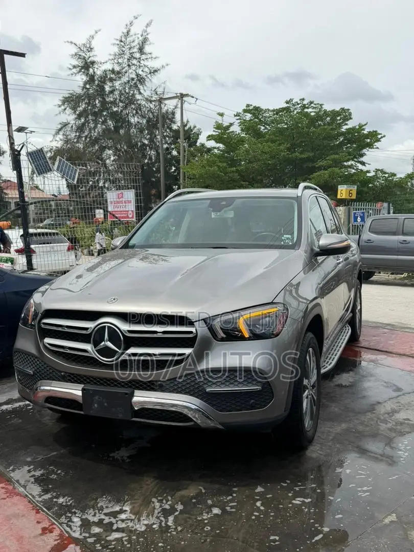 Mercedes-Benz GLE-Class GLE 450 4MATIC 2020 Gray