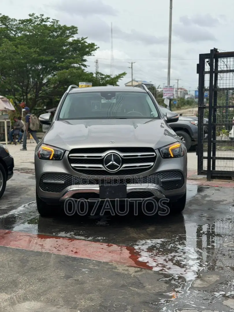 Mercedes-Benz GLE-Class GLE 450 4MATIC 2020 Gray