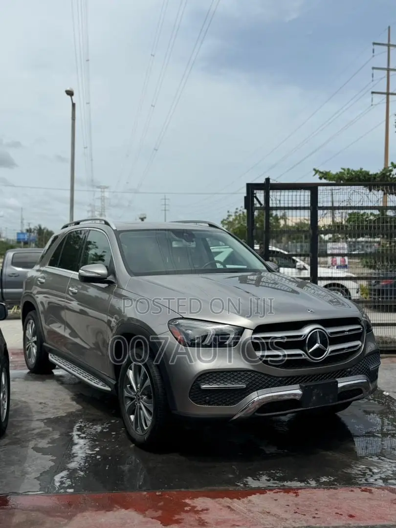 Mercedes-Benz GLE-Class GLE 450 4MATIC 2020 Gray