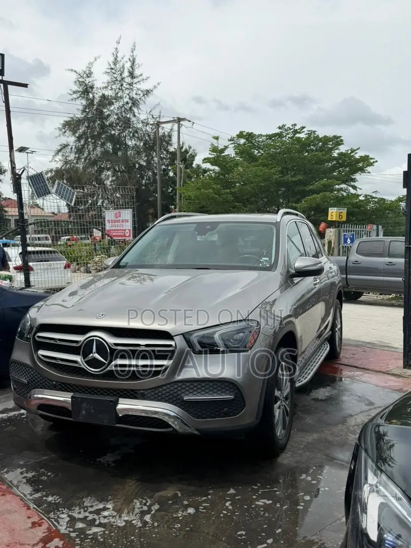 Mercedes-Benz GLE-Class GLE 450 4MATIC 2020 Gray