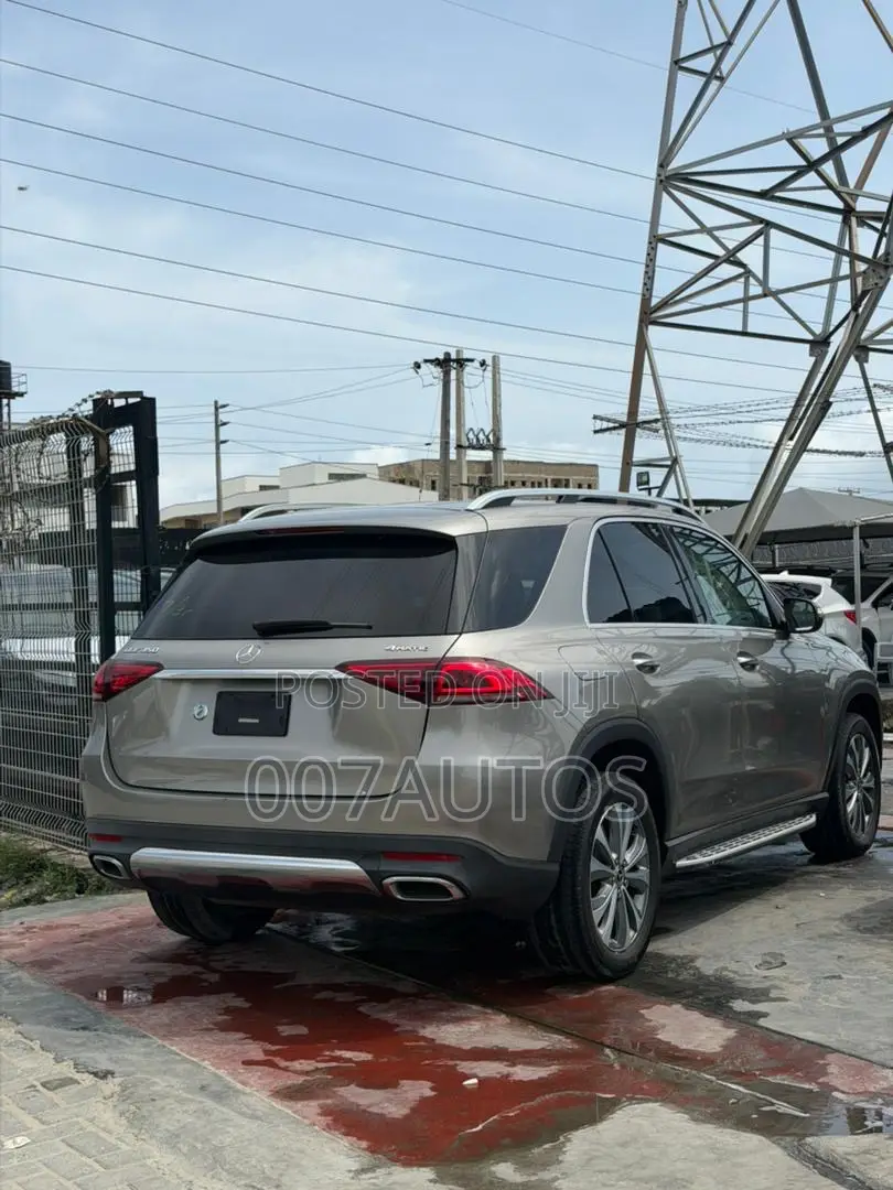 Mercedes-Benz GLE-Class GLE 450 4MATIC 2020 Gray