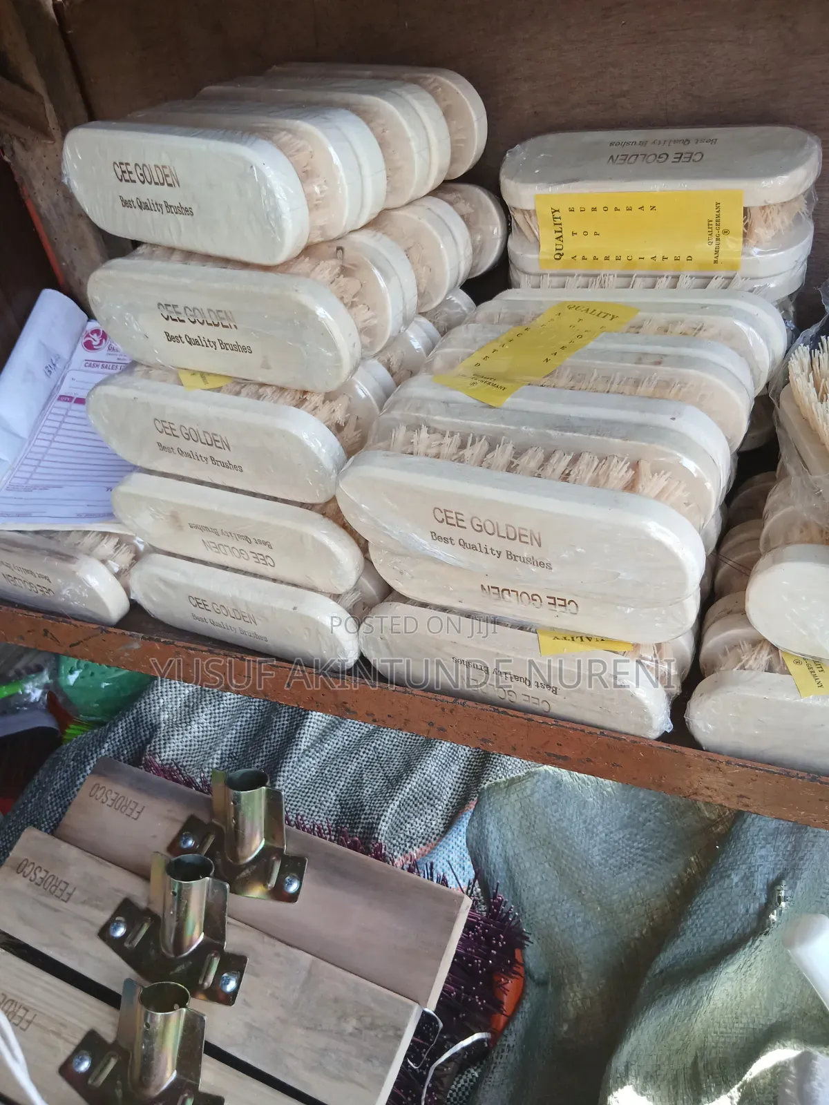 Hand Wood Brush