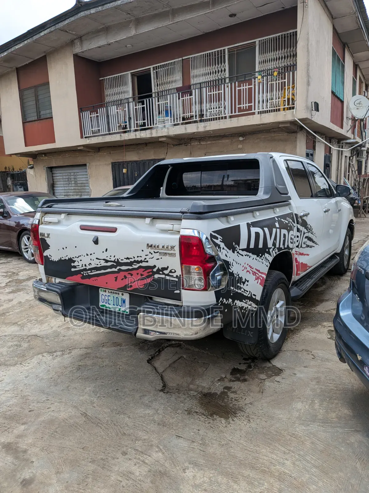 Toyota Hilux 2017 White