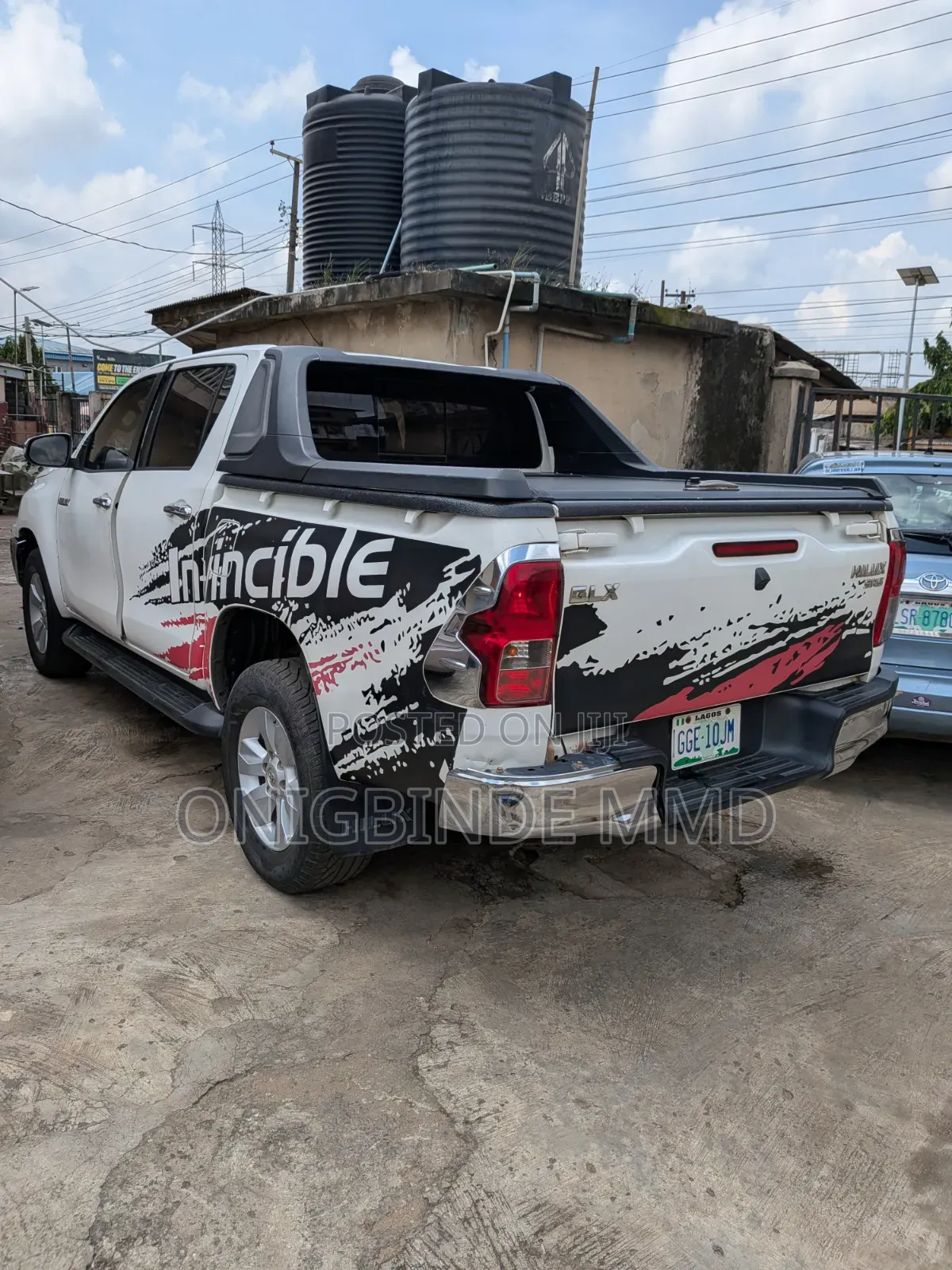 Toyota Hilux 2017 White