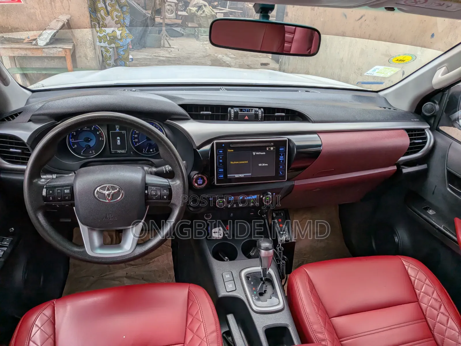 Toyota Hilux 2017 White