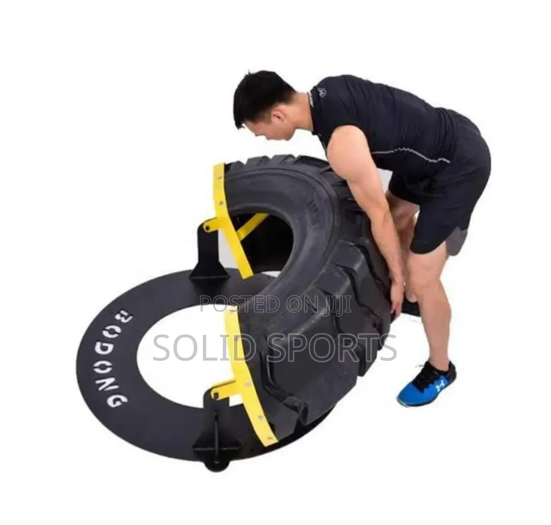 Exercise Tire (Tyre Flip)