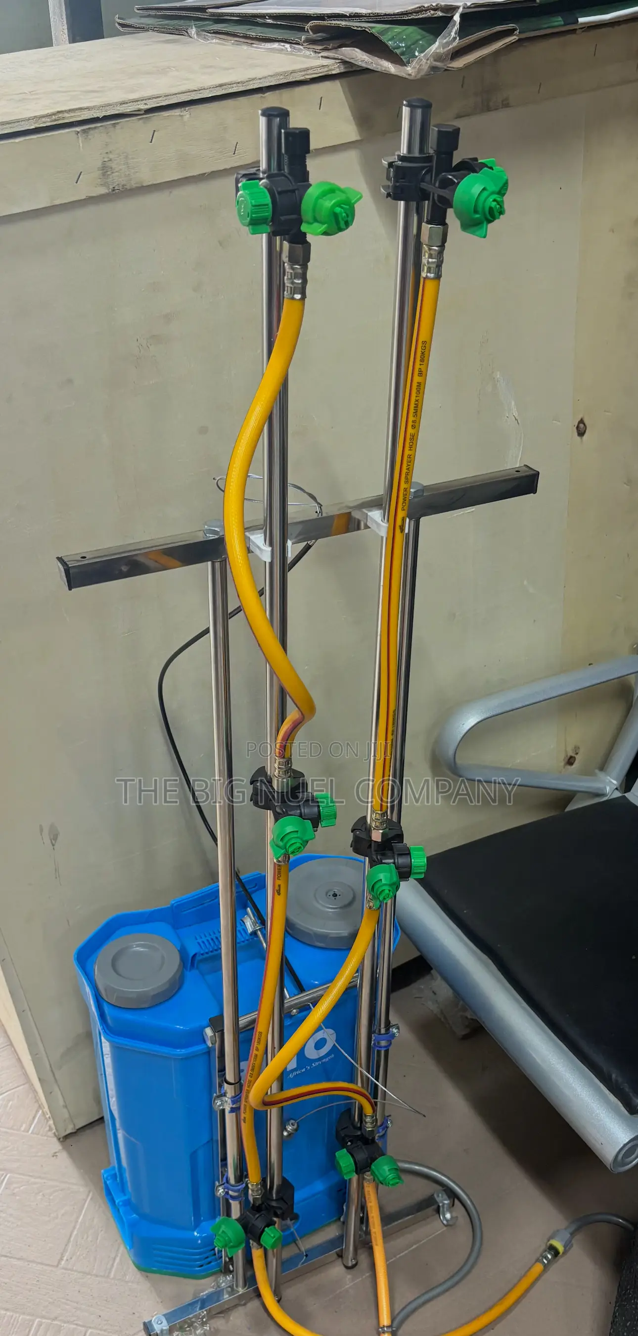 Battery Sprayer Machine With Extension Pole