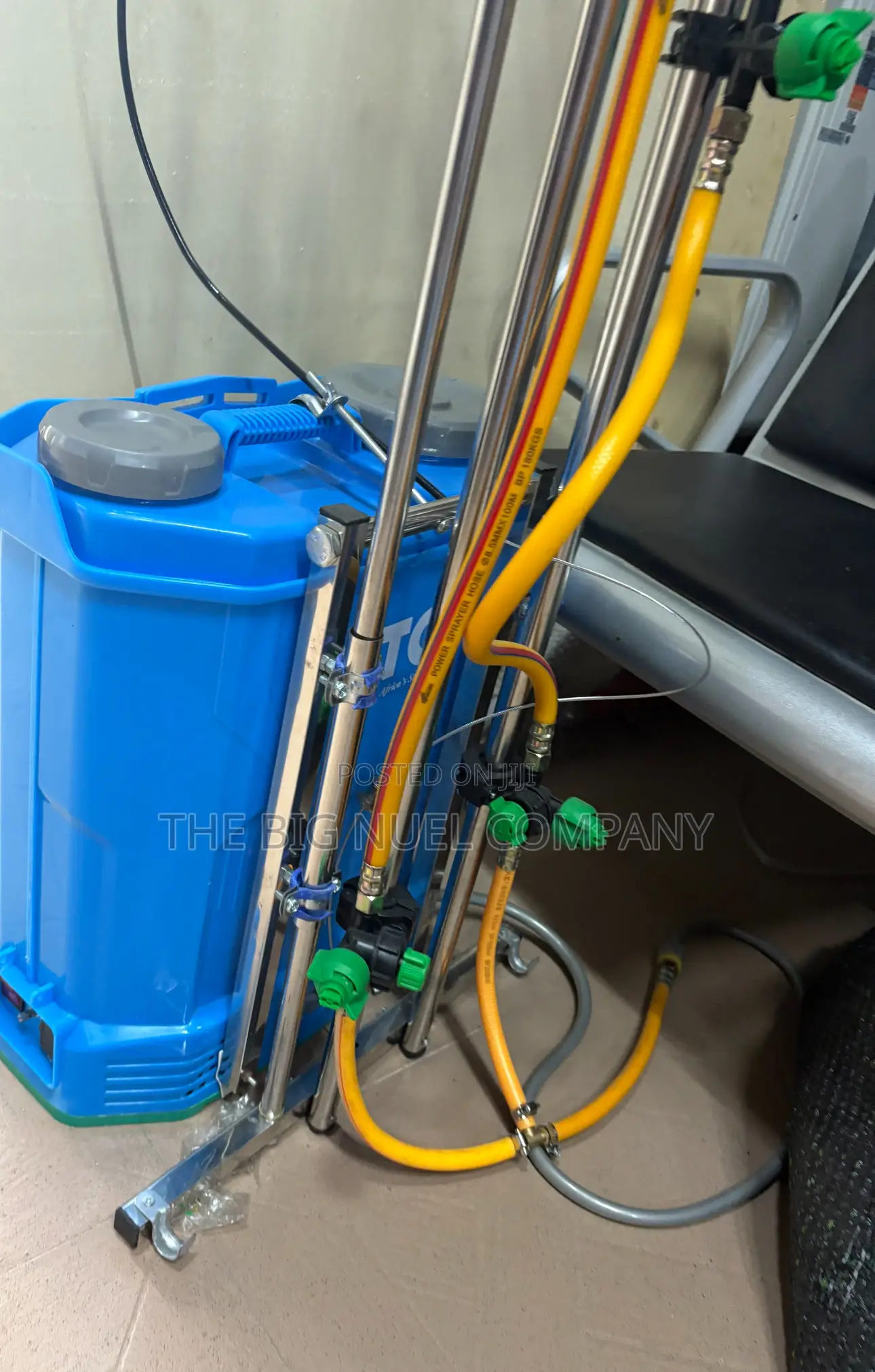 Battery Sprayer Machine With Extension Pole