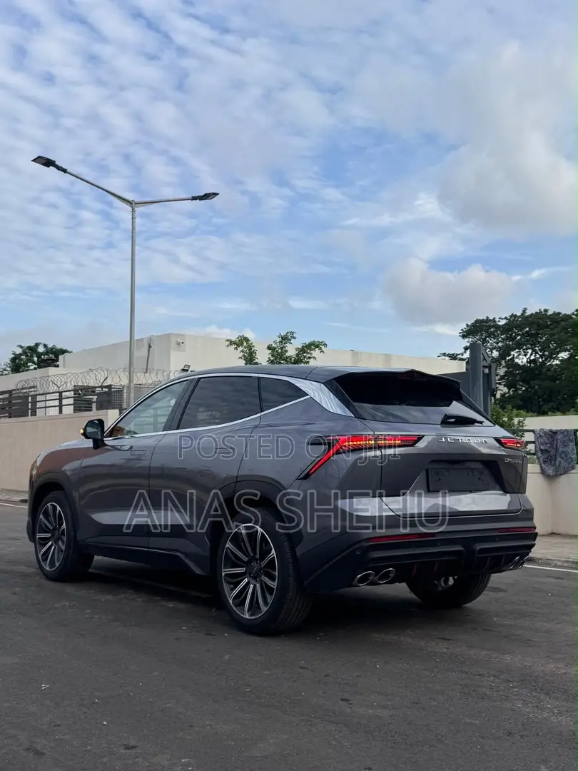 New Jetour Dashing 2025 Gray