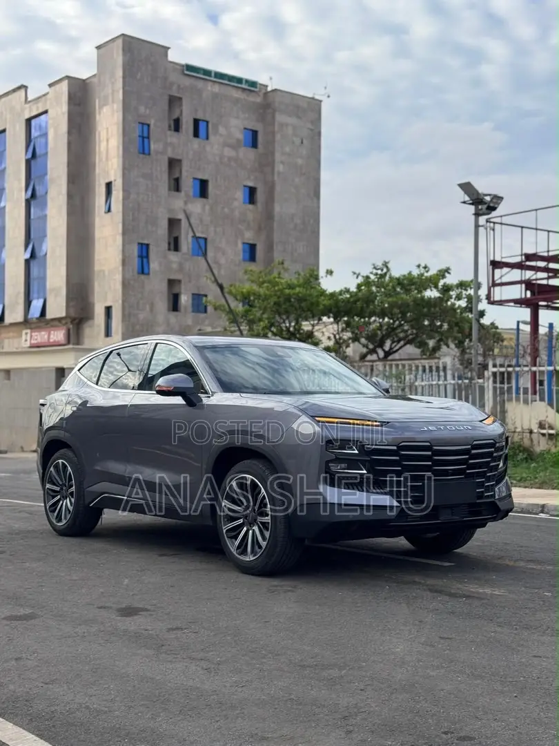 New Jetour Dashing 2025 Gray