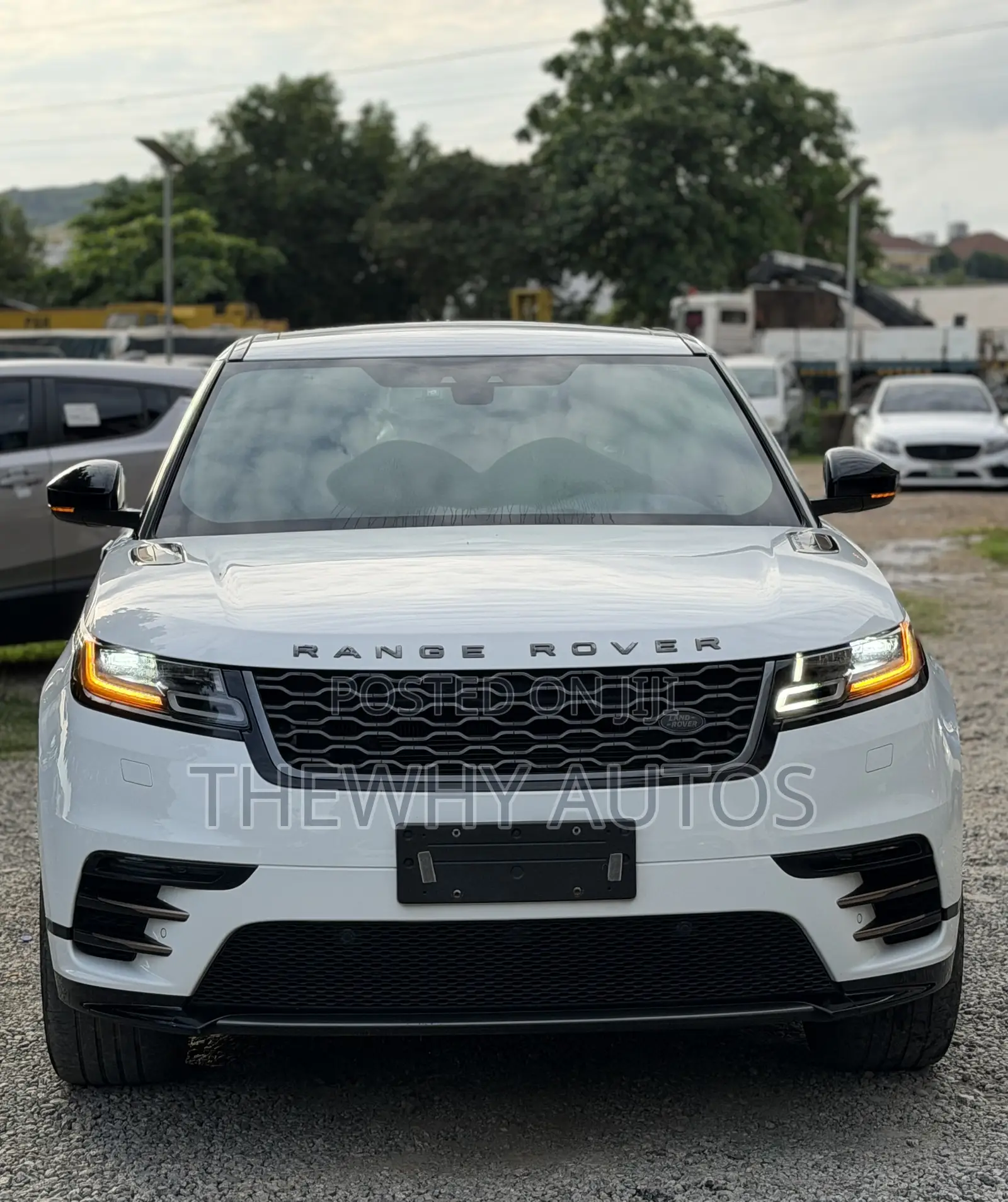 Land Rover Range Rover Velar P250 SE R-Dynamic 4x4 2019 White