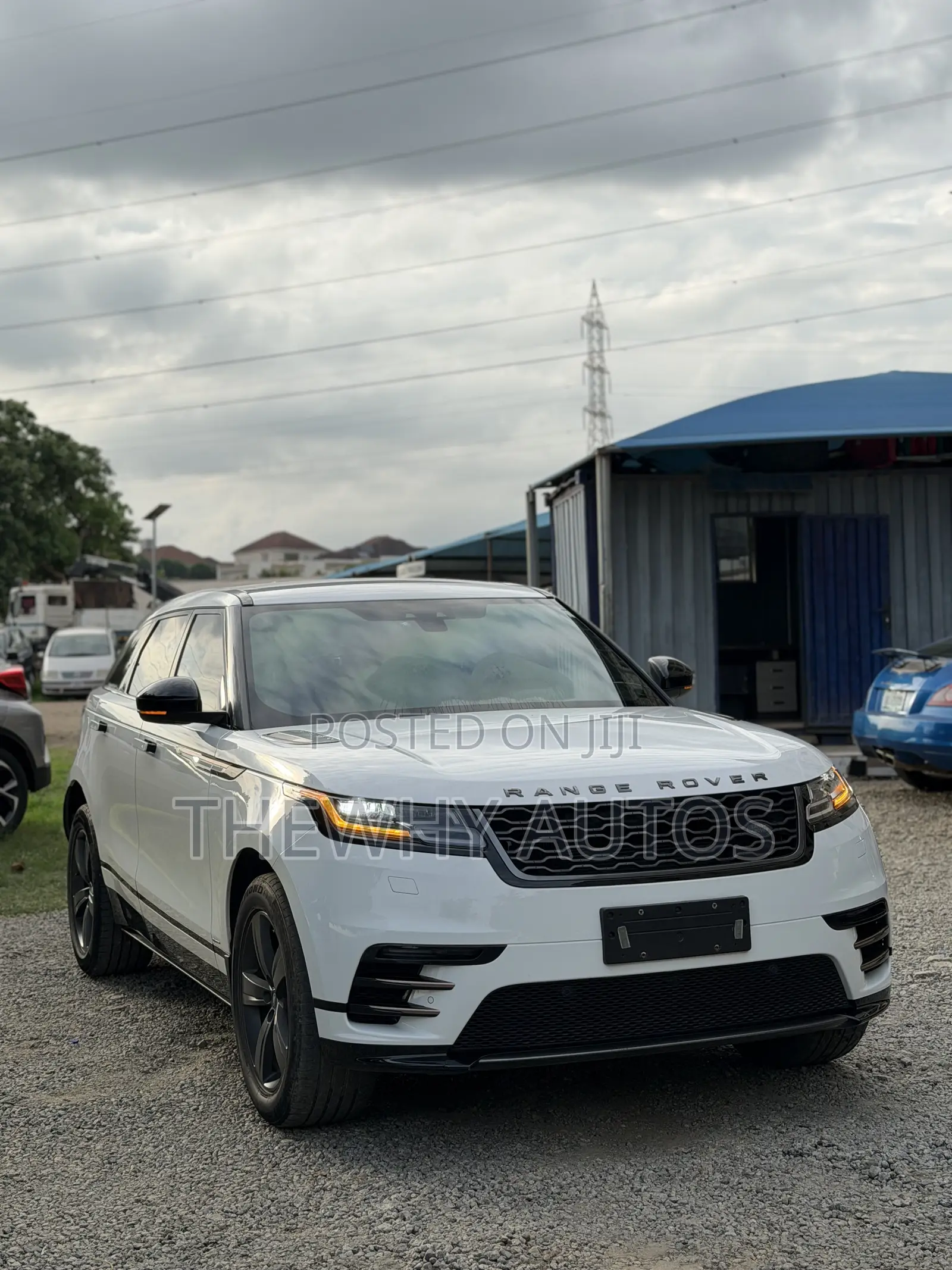 Land Rover Range Rover Velar P250 SE R-Dynamic 4x4 2019 White