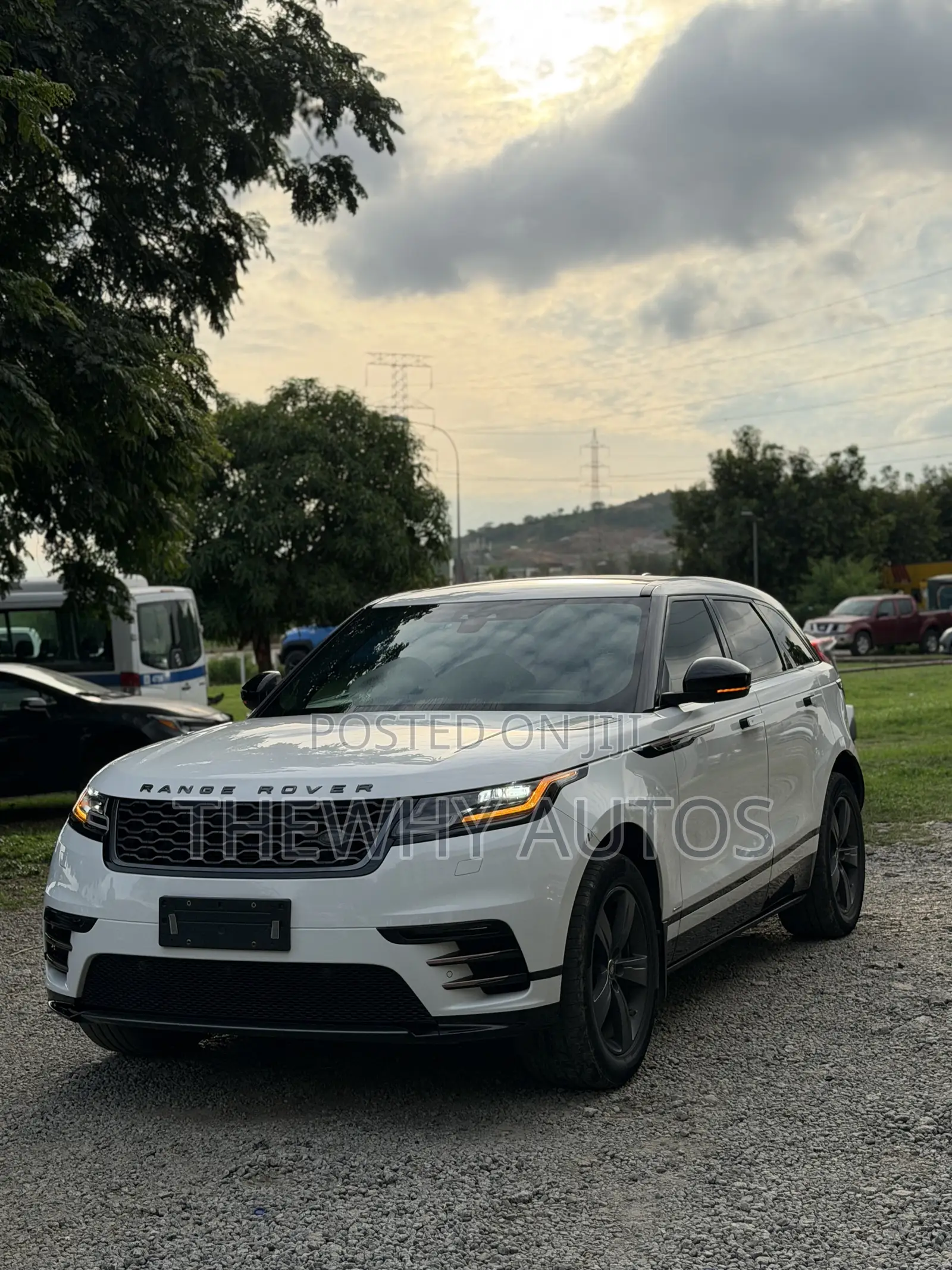 Land Rover Range Rover Velar P250 SE R-Dynamic 4x4 2019 White