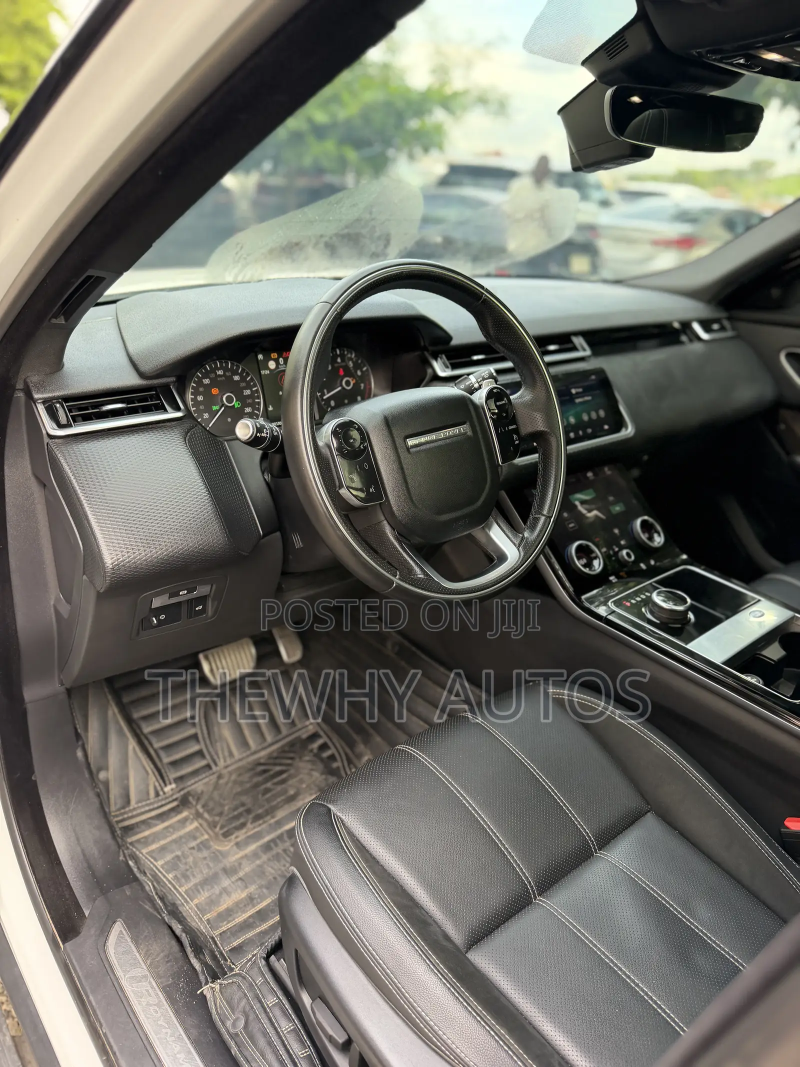 Land Rover Range Rover Velar P250 SE R-Dynamic 4x4 2019 White