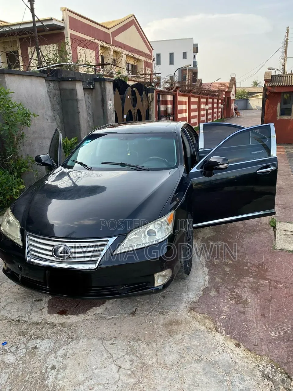 Lexus ES 2012 Black