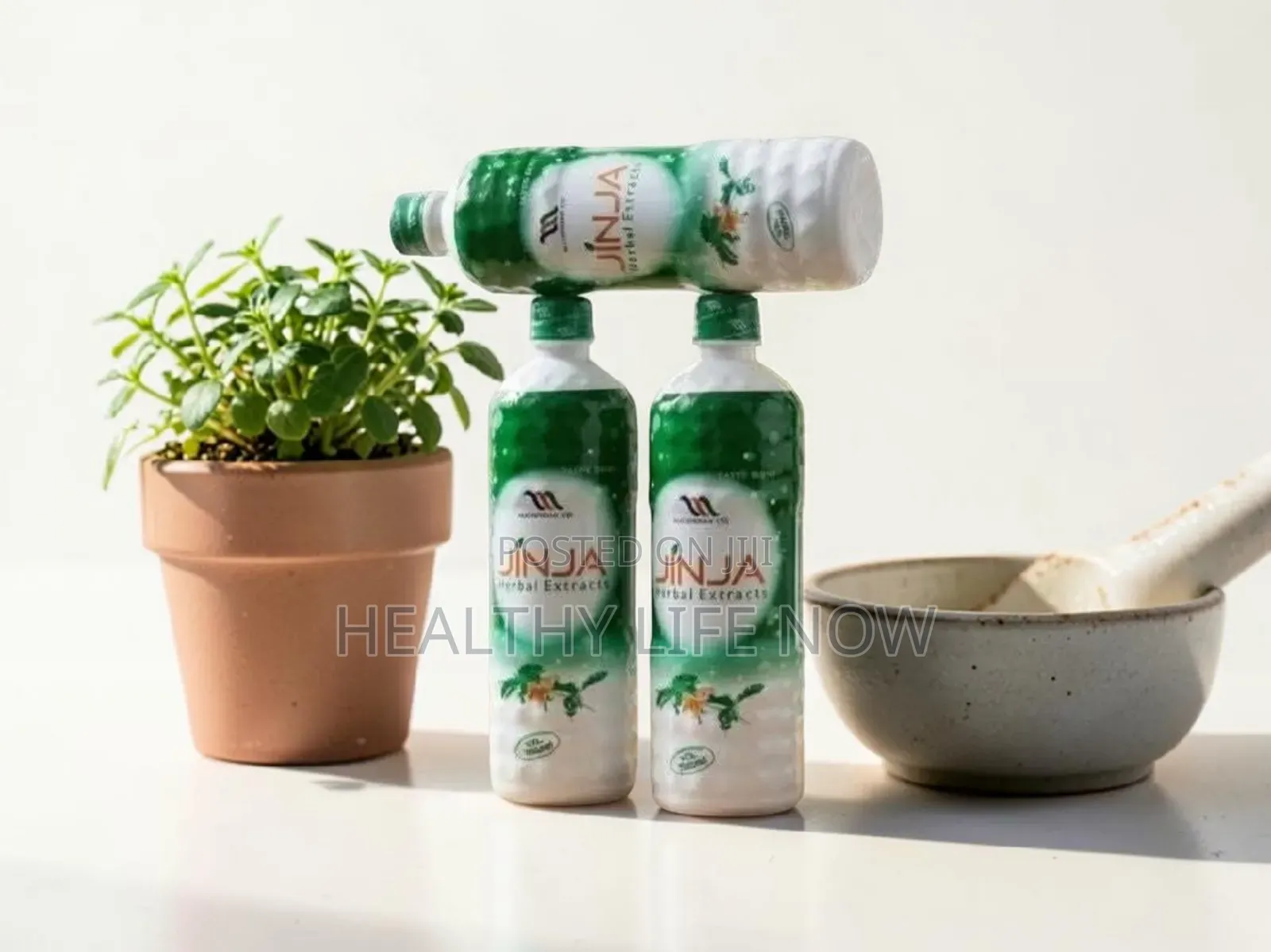 Experience the Benefits of Jinja Herbal Extract Support Everyday