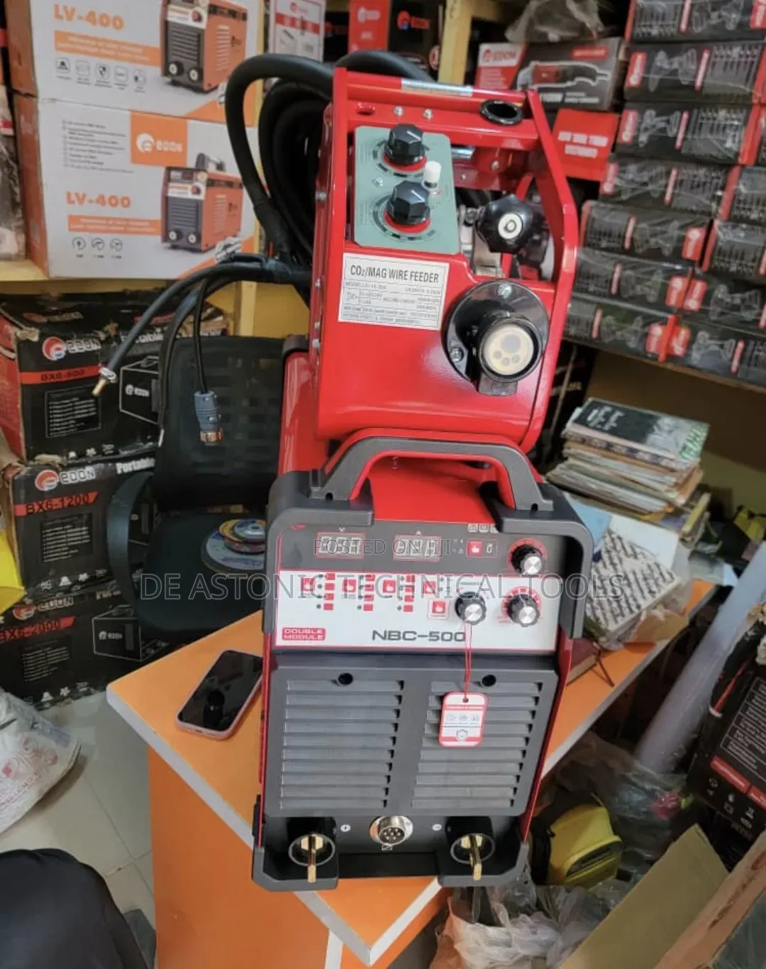 Edon NBC 500 Welding Machine With Wire Feeder